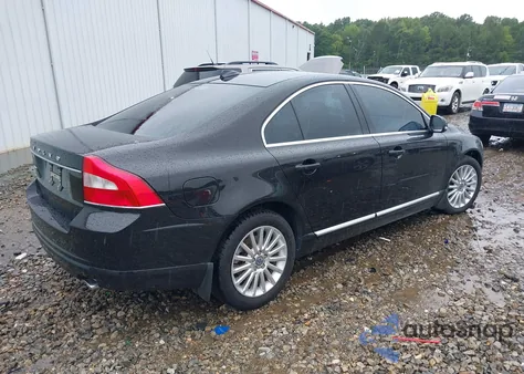 2013 Volvo S80 3.2/3.2 Platinum/3.2 Premier Plus from USA, damaged, VIN YV1952AS9D1166600